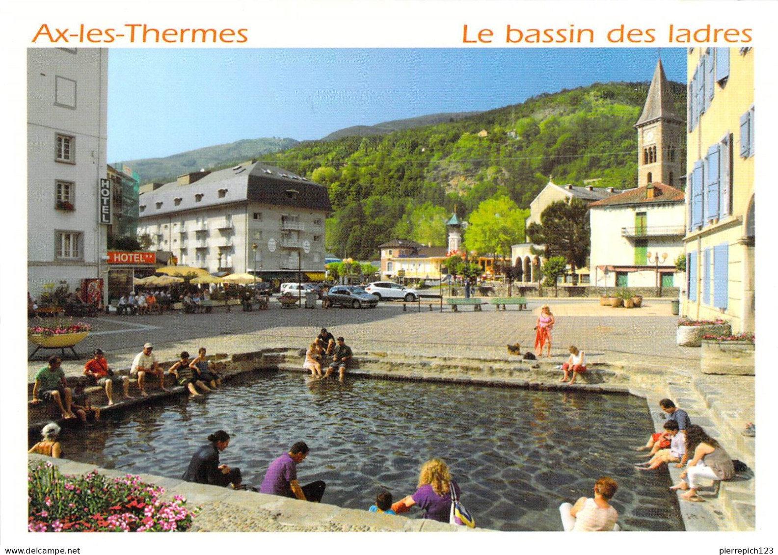 09 - Ax Les Thermes - Le Bassin Des Ladres - Ax Les Thermes