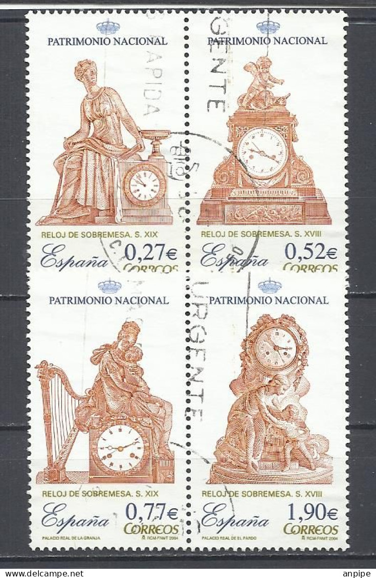 ESPAÑA, 2004 - Used Stamps