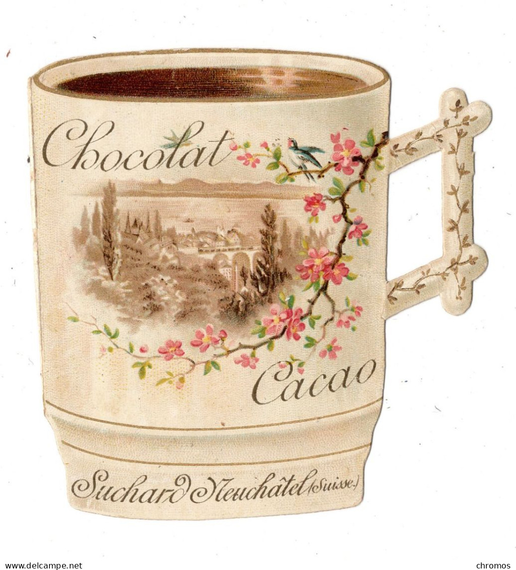 Rare Chromo Découpi Chocolat Suchard, Seulement 1/3 Du Calendrier De L'année 1895) - Suchard