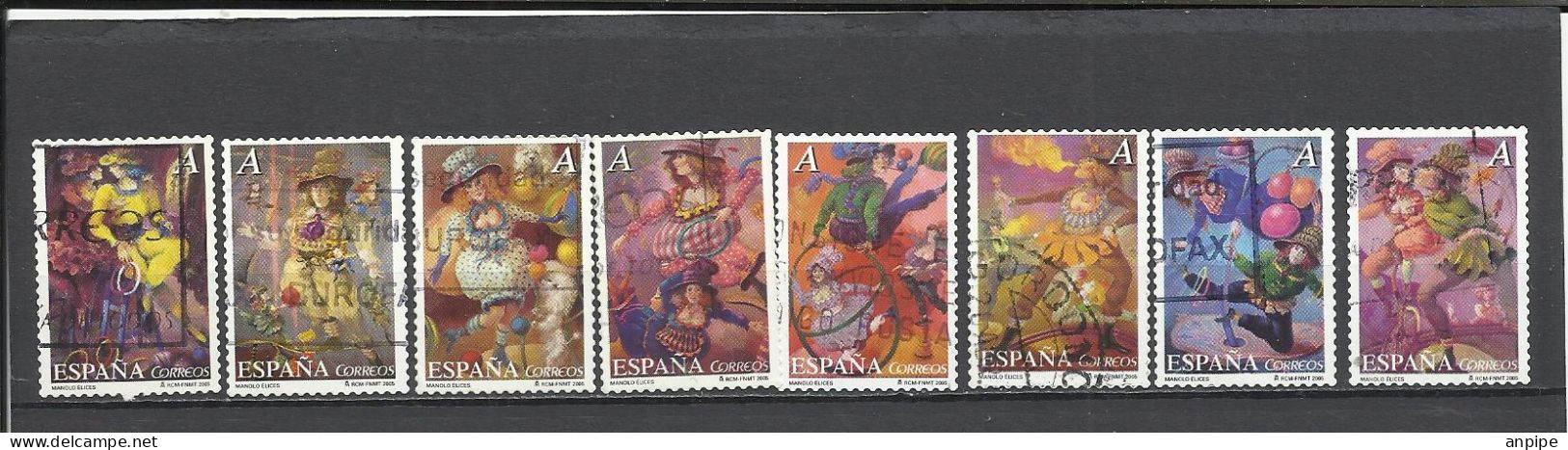 ESPAÑA, 2005 - Used Stamps