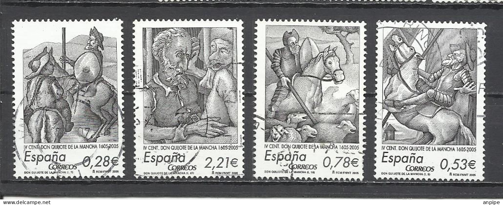 ESPAÑA, 2005 - Used Stamps
