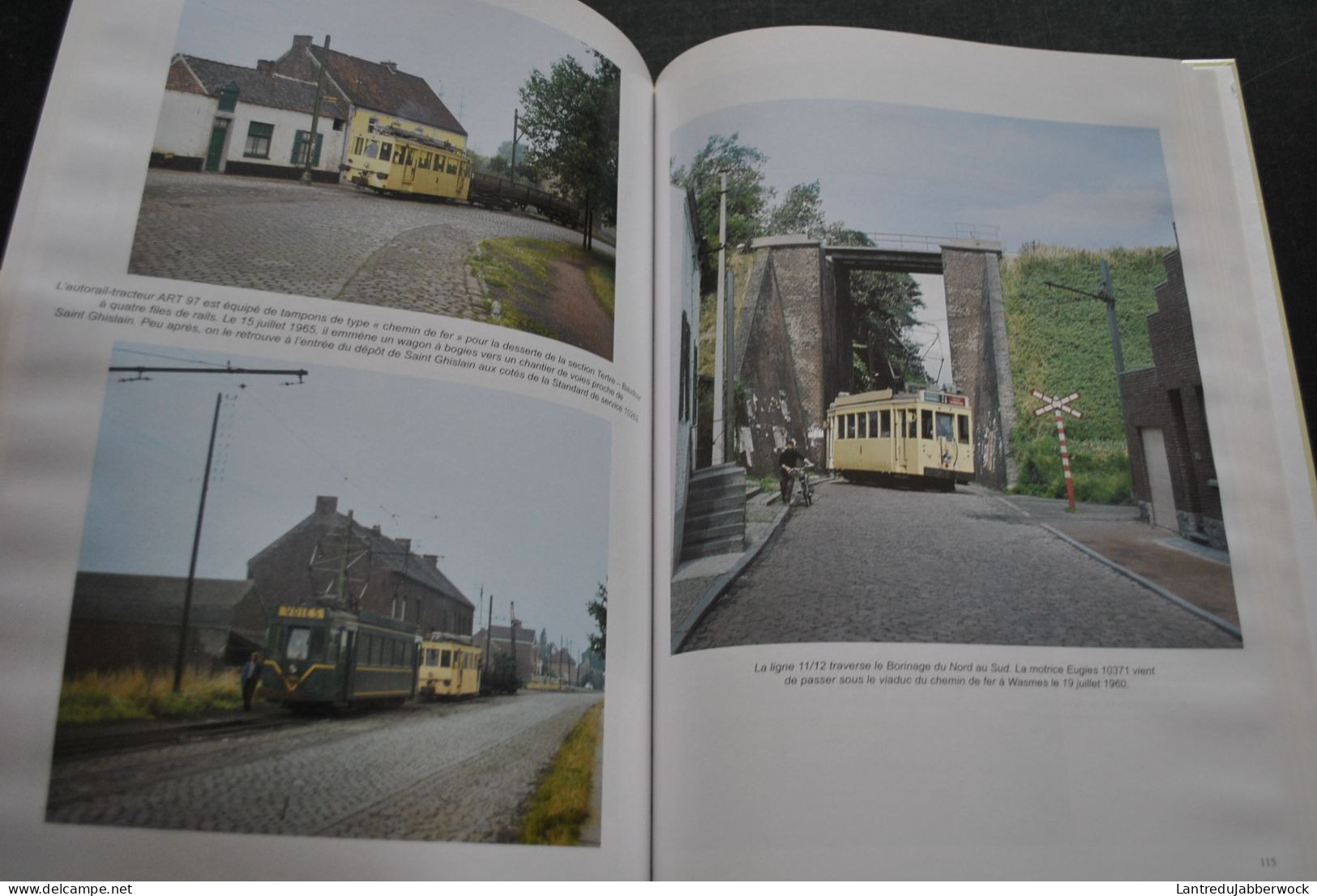 Couleurs Vicinales Editions Du Cabri Collection Images Ferroviaires NMVB SNCV Trams Tramways Motrice Standard Type S N - Chemin De Fer & Tramway