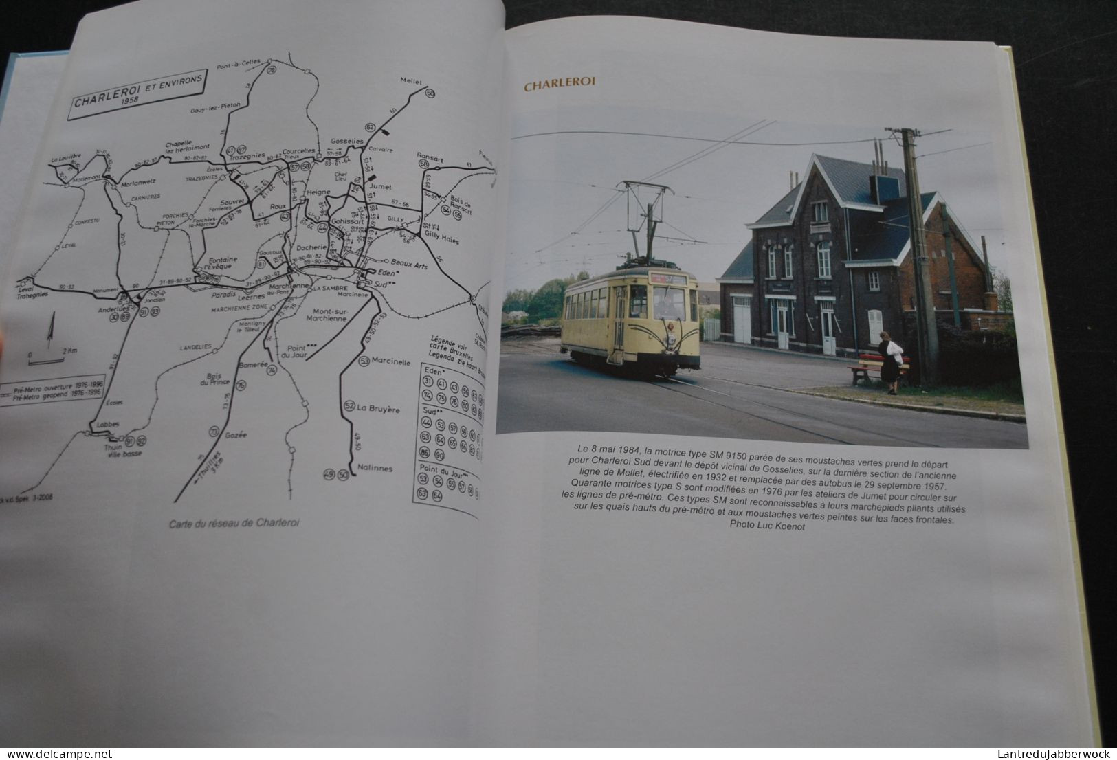 Couleurs vicinales Editions du Cabri Collection Images ferroviaires NMVB SNCV trams tramways Motrice Standard Type S N
