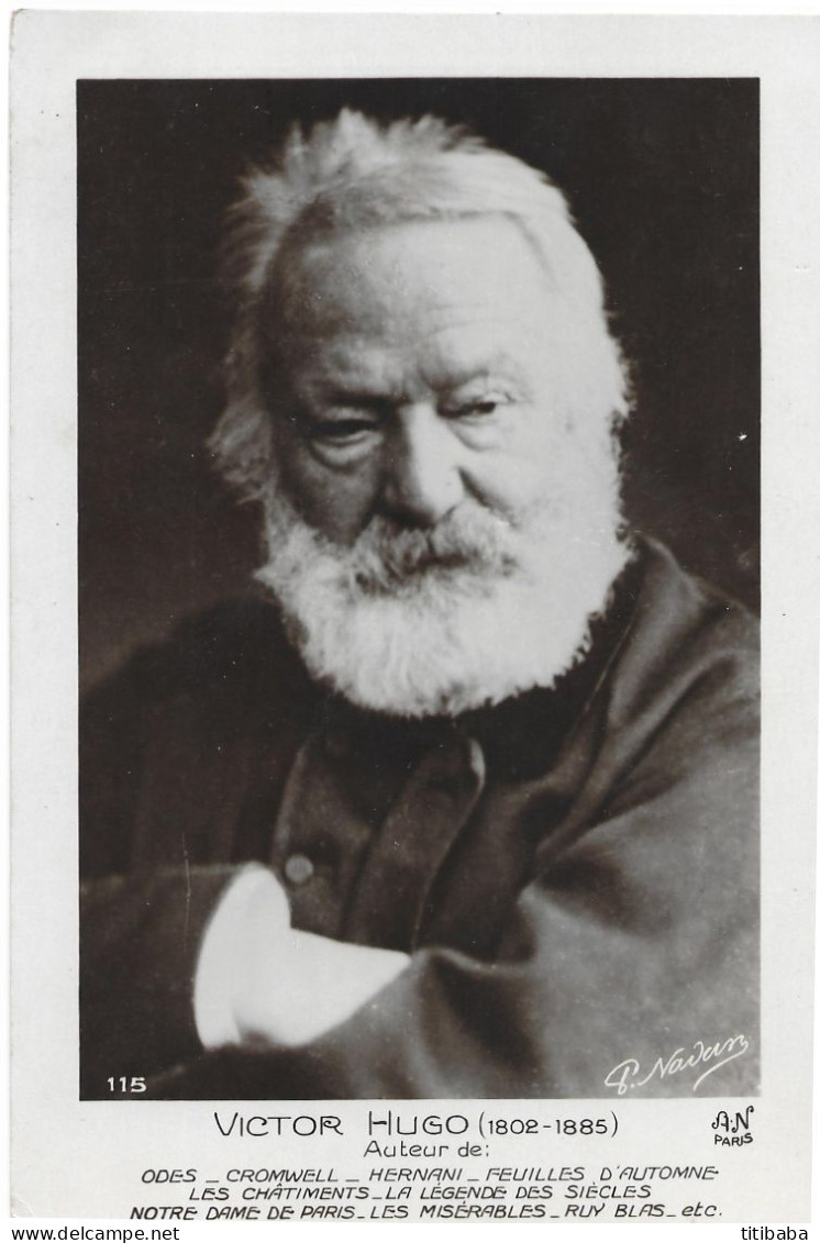 Victor Hugo Auteur - Schrijvers