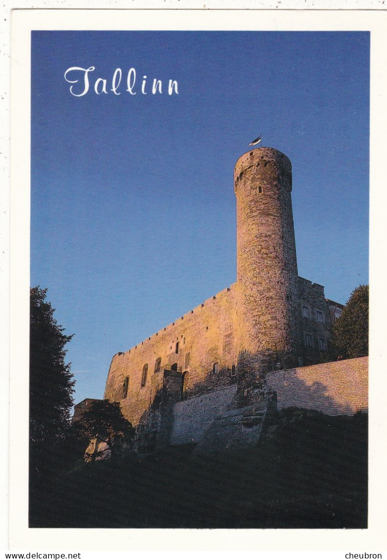 ESTONIE.. TALLINN (ENVOYE DE) .  " TALL  HERMAN TOWER"  . ANNEE 1992 + TEXTE + TIMBRES - Estonie