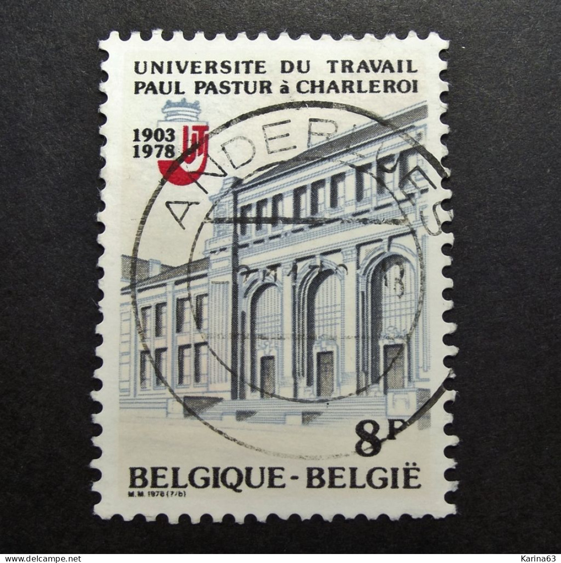 Belgie Belgique - 1978 -  OPB/COB  N° 1906 -  8 F   - Obl.  ANDERLUES - Used Stamps