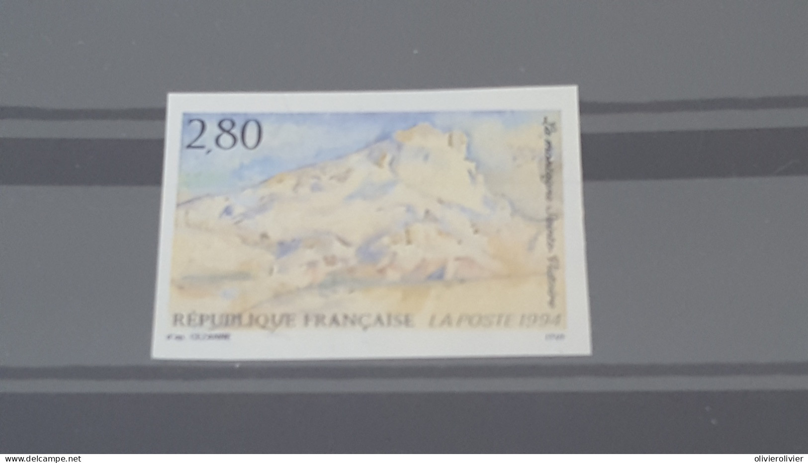 REF A4174  FRANCE NEUF** NON DENTELE N°2892 VALEUR 20 EUROS - Verzamelingen