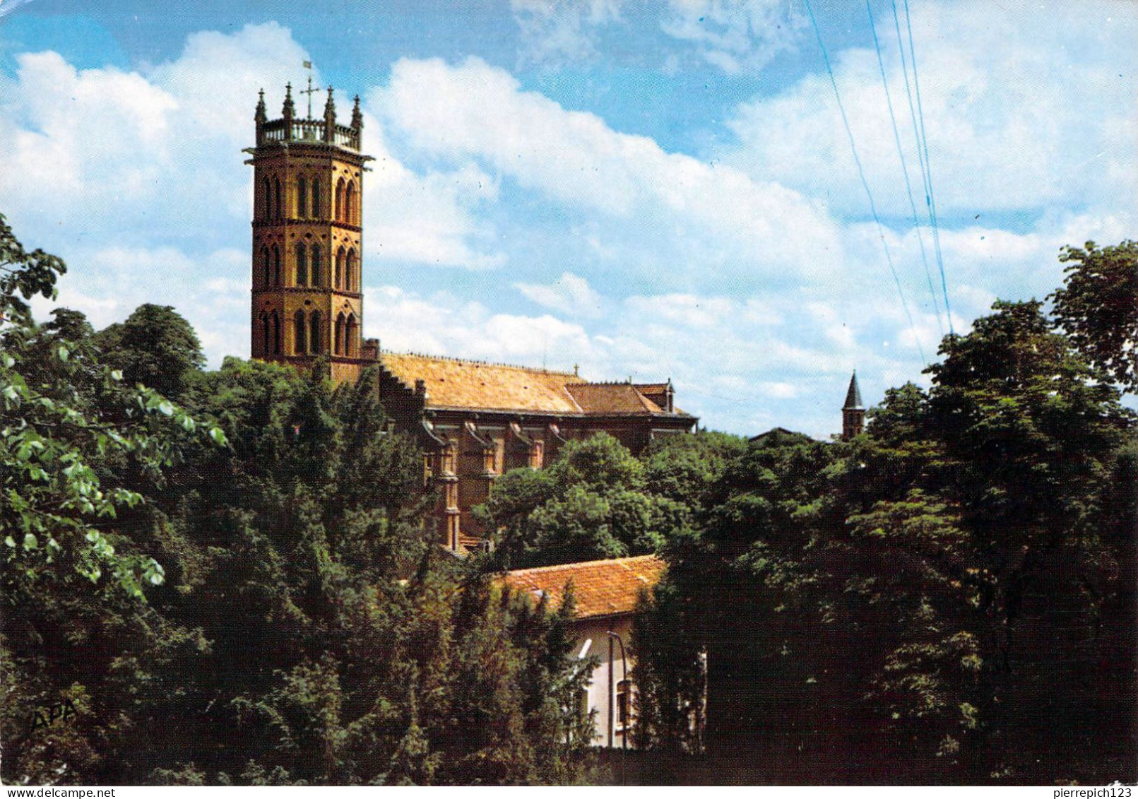 09 - Pamiers - Clocher De La Cathédrale Saint Antonin (XIVe Siècle) - Pamiers