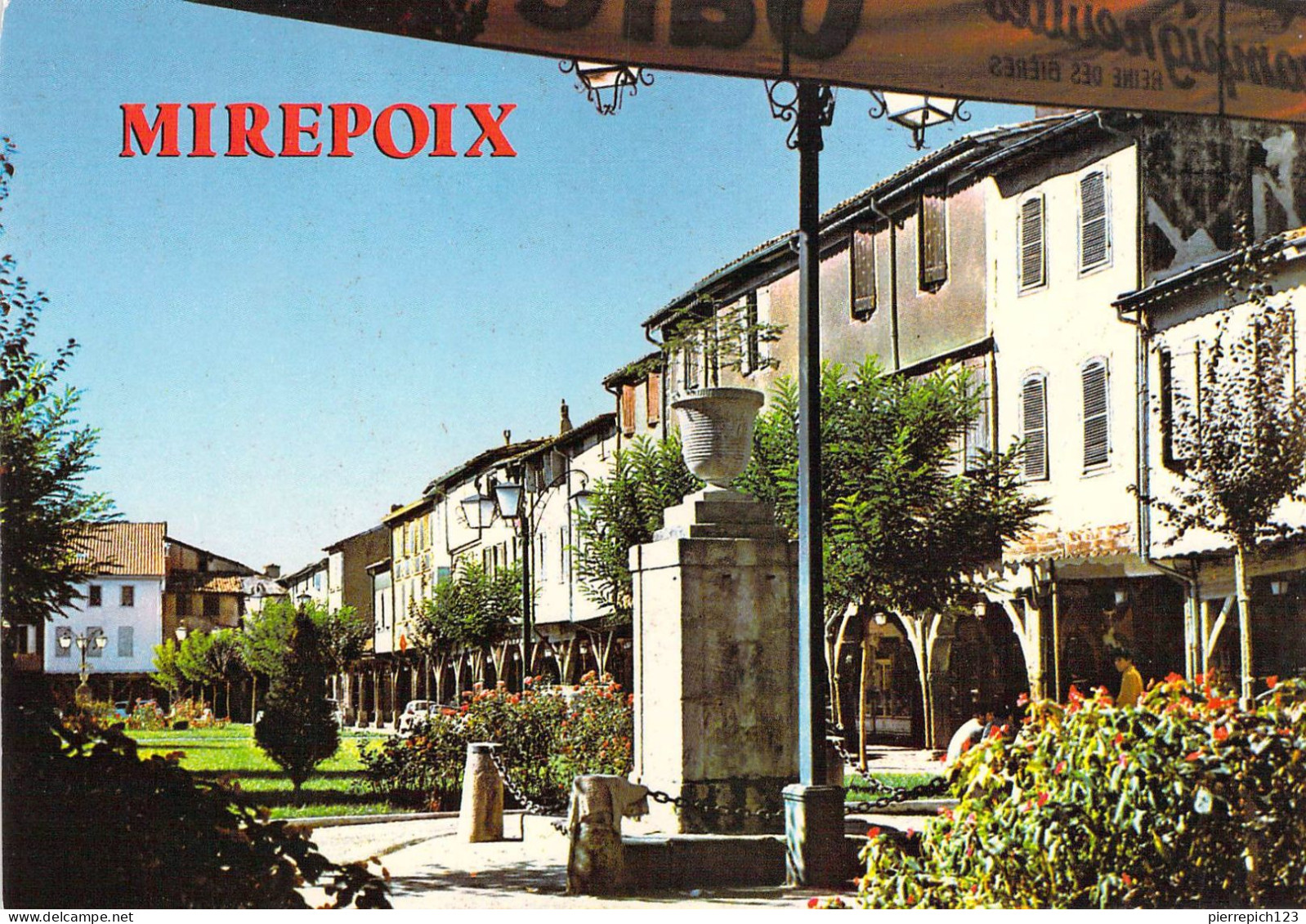 09 - Mirepoix - Les Couverts (XIIIe Siècle) - Mirepoix