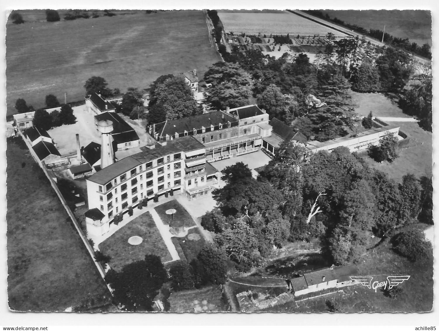 Sanatorium De Clavières ,  Laval Annexe , Le Bignon Du Maine , Aérienne - Other & Unclassified