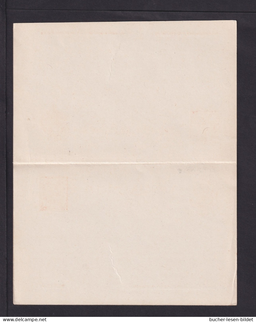 20 C. Doppel-Ganzsache (P 61) - Ungebraucht - 1850-1931