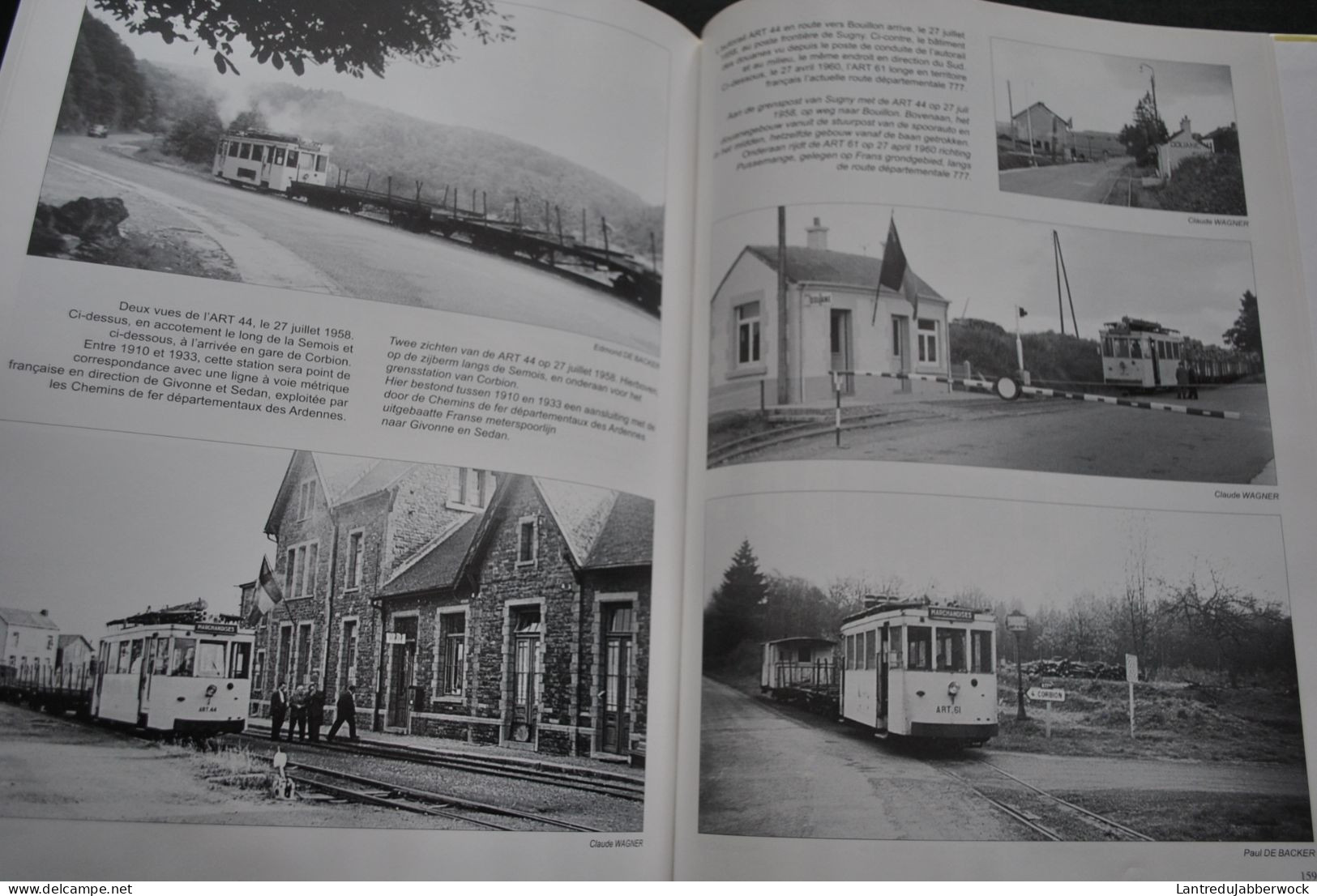 Balade Vicinale En Belgique Tramreis Door Belgie 1950 1975 Editions Du Cabri Collection Images Ferroviaires NMVB SNCV - Railway & Tramway