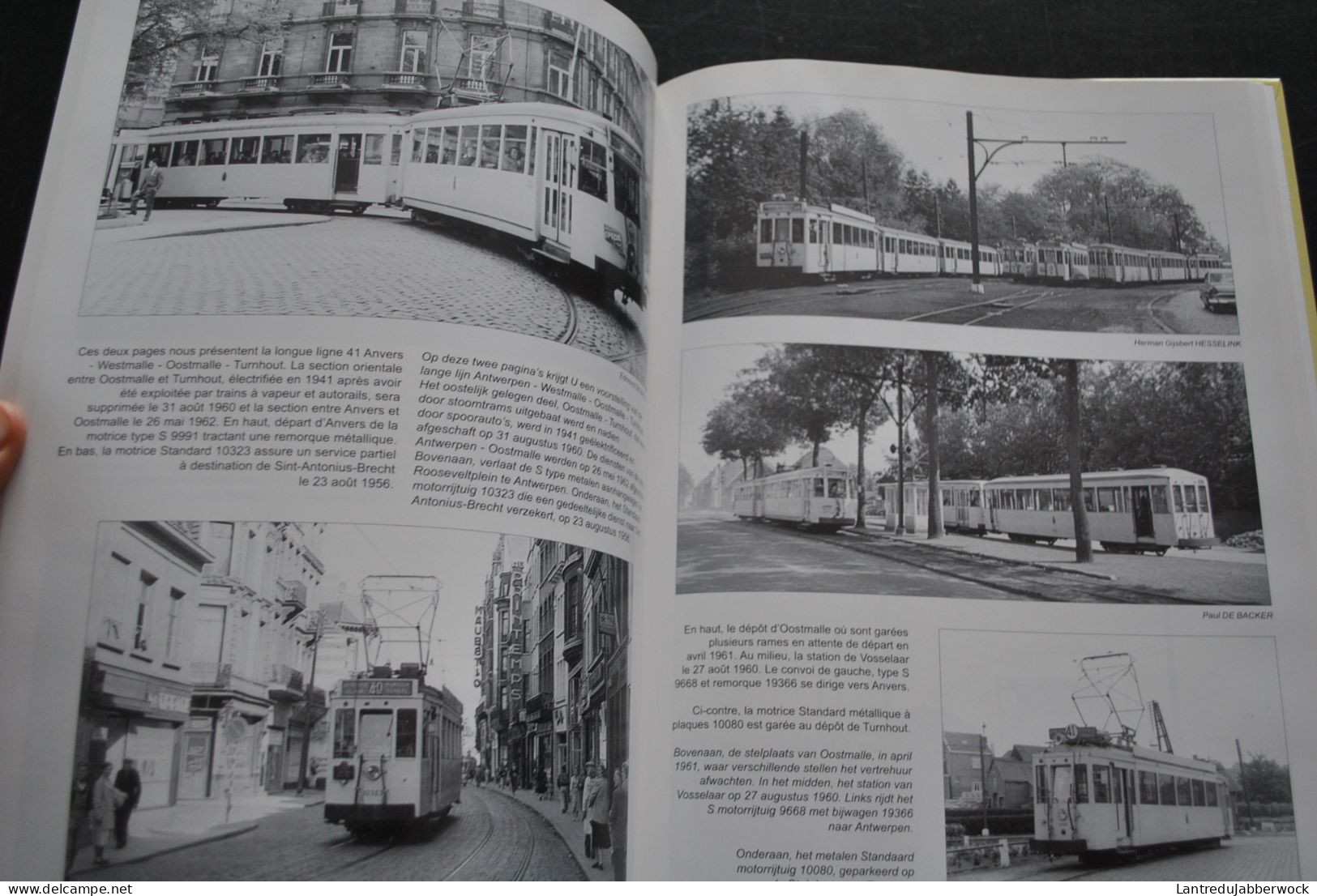Balade vicinale en Belgique Tramreis door Belgie 1950 1975 Editions du Cabri Collection Images ferroviaires NMVB SNCV