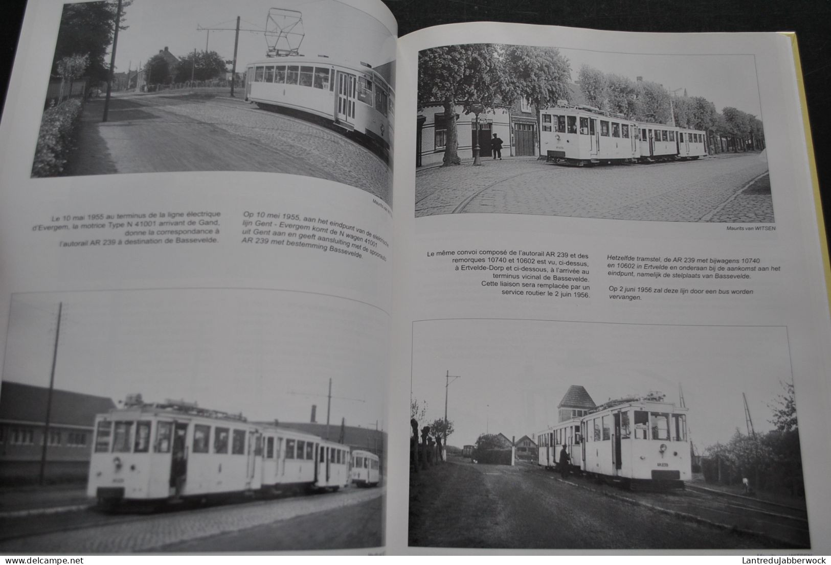 Balade vicinale en Belgique Tramreis door Belgie 1950 1975 Editions du Cabri Collection Images ferroviaires NMVB SNCV