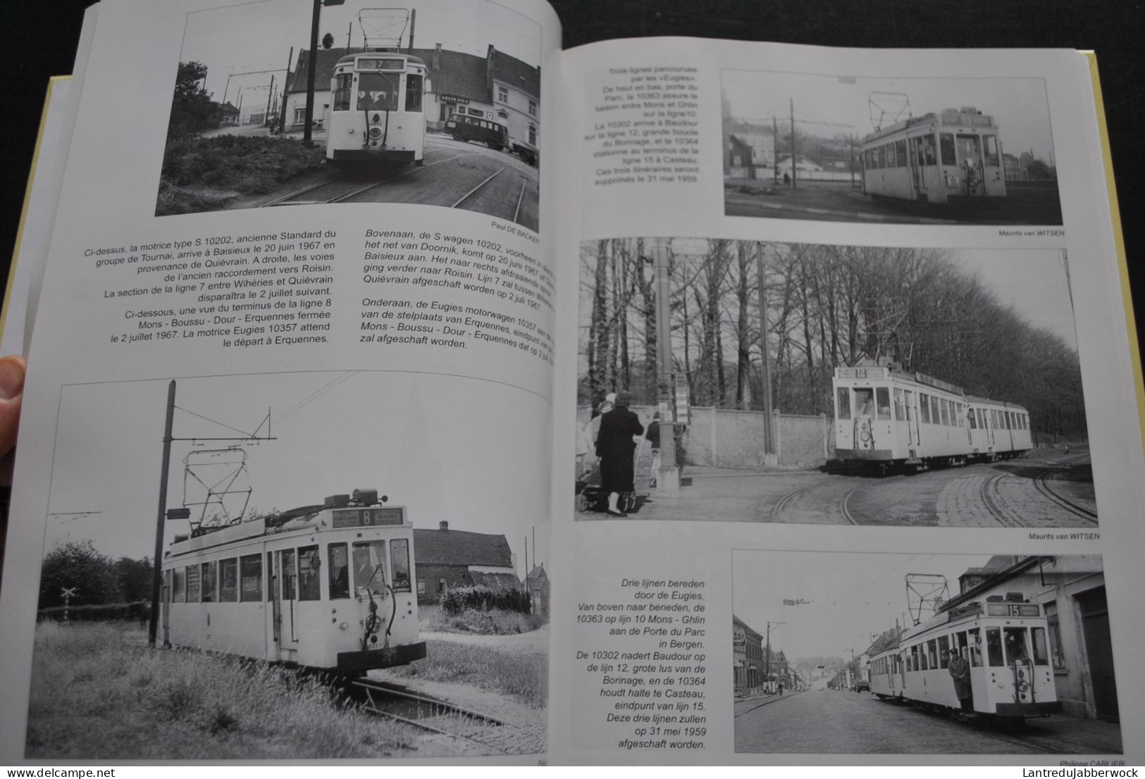 Balade vicinale en Belgique Tramreis door Belgie 1950 1975 Editions du Cabri Collection Images ferroviaires NMVB SNCV