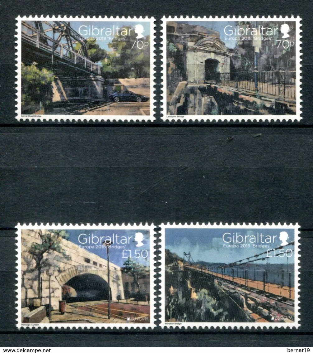 Gibraltar 2018. Mi 1838-41 ** MNH. - Gibraltar