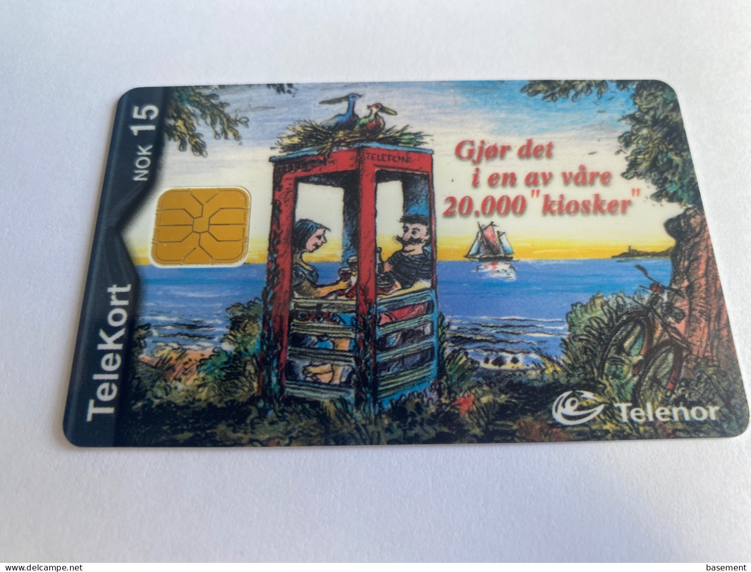 1:097 - Norway Chip P36 Mint - Norvège