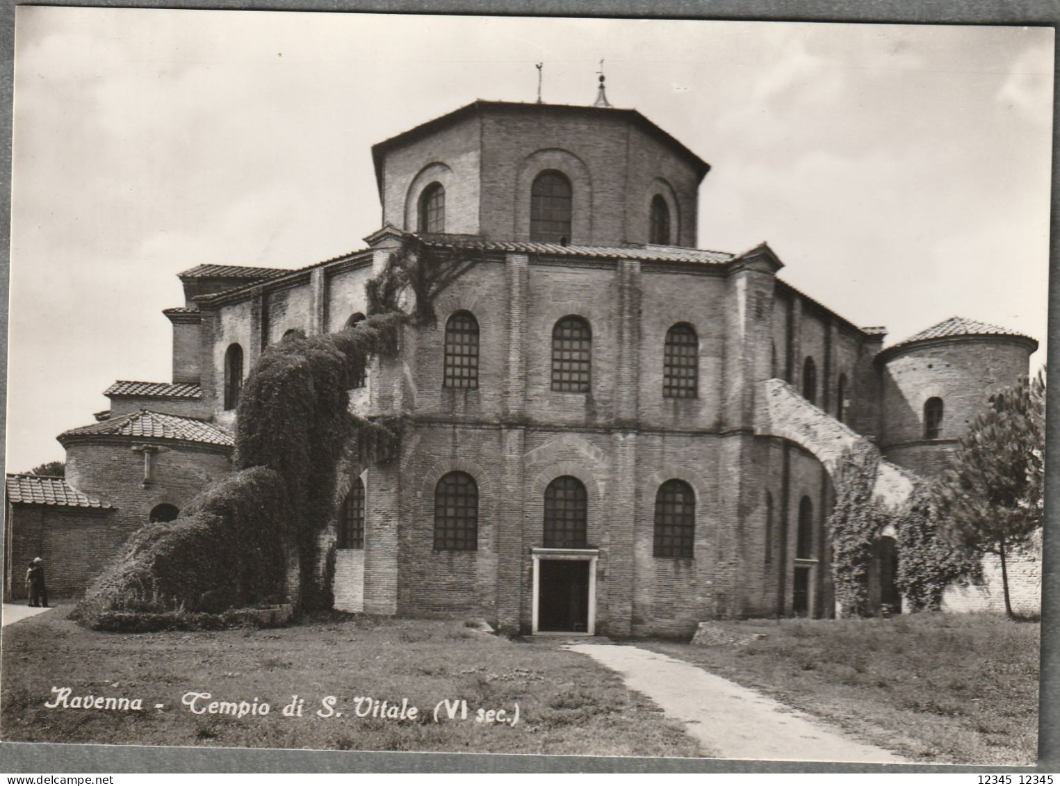 Ravenna, Temple Di St. Vitale - Ravenna