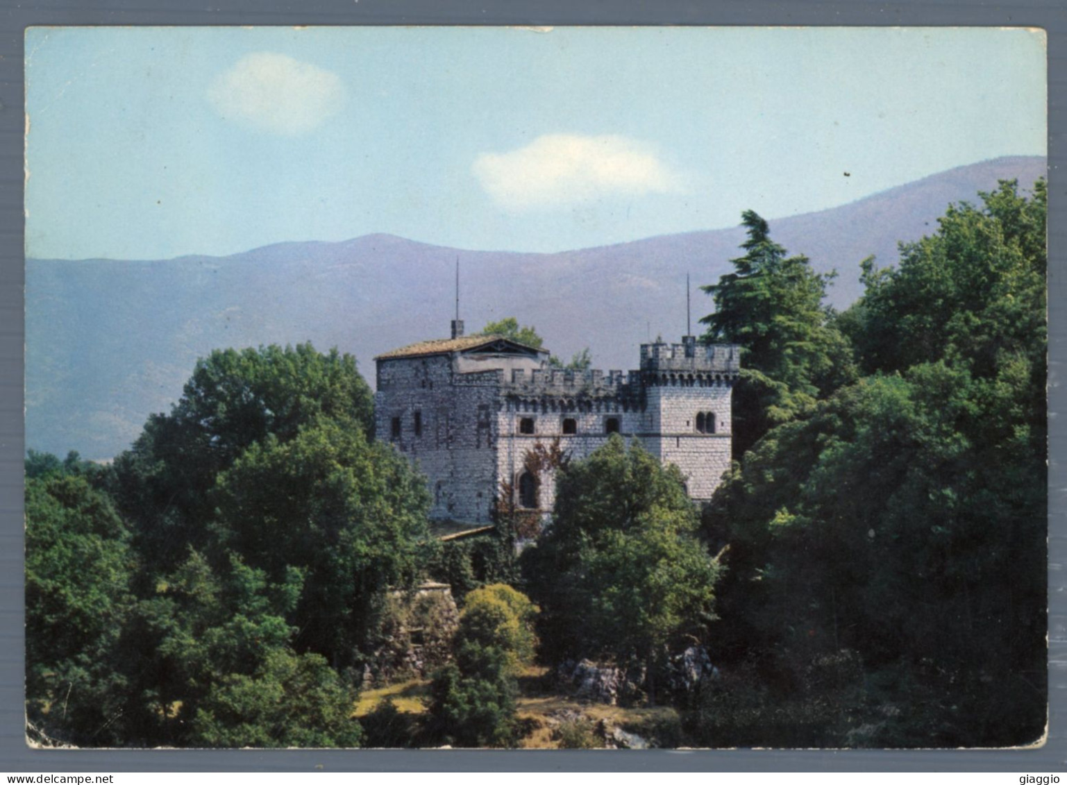 °°° Cartolina - Ceccano Castel Sindici - Viaggiata °°° - Frosinone