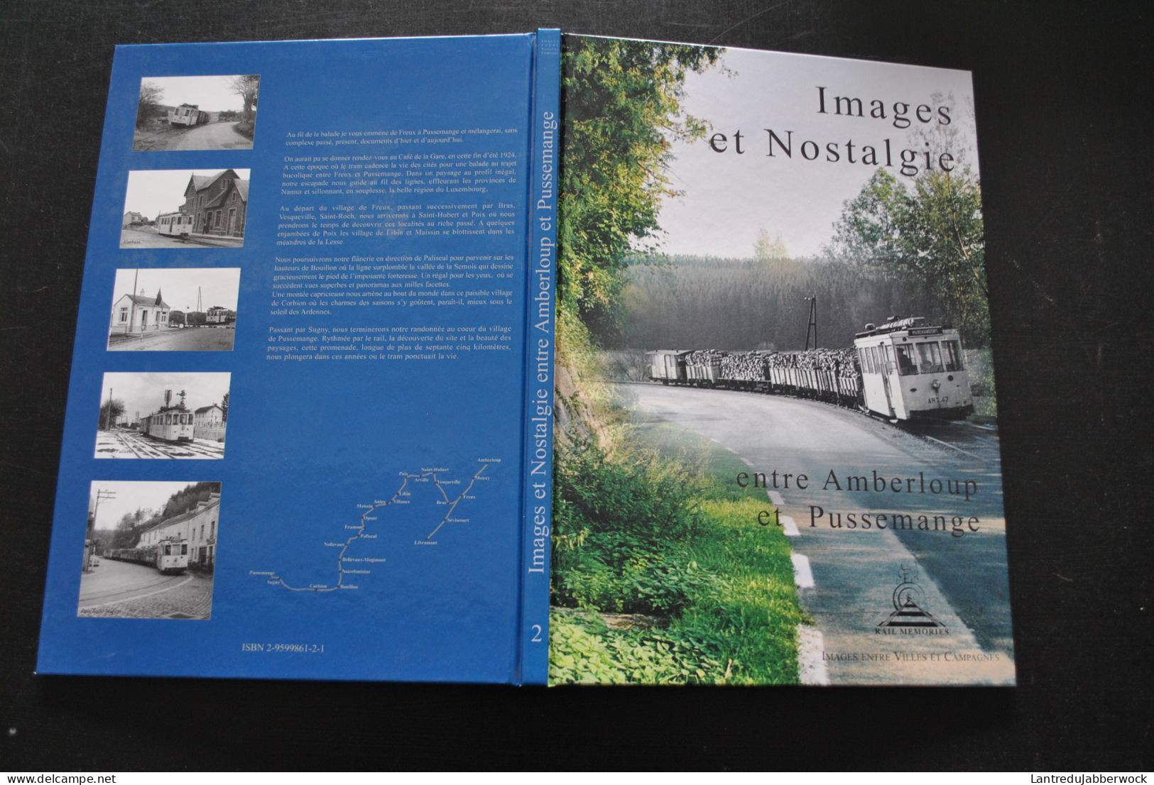 Images Et Nostalgie Entre Amberloup Et Pussemange SNCV SNCB Tram Chemin De Fer Freux Corbion Saint-Hubert Libin Maissin - Bahnwesen & Tramways