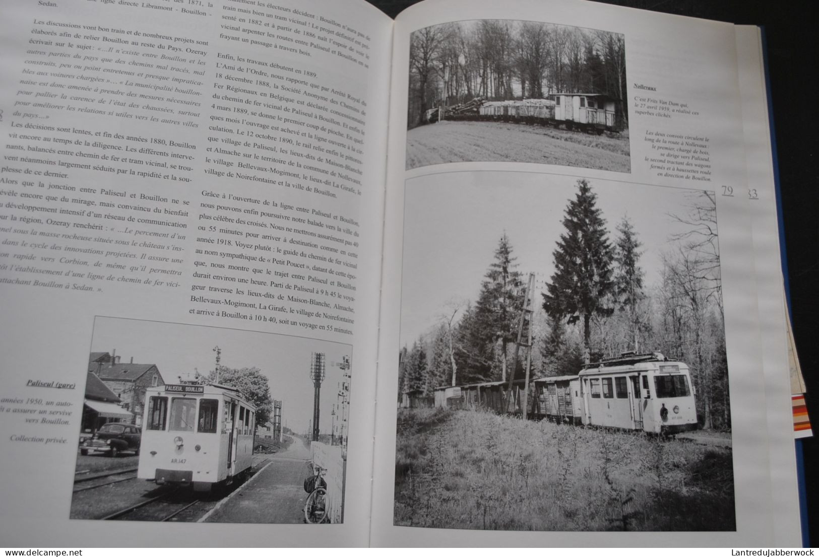 Images et nostalgie entre Amberloup et Pussemange SNCV SNCB tram Chemin de fer Freux Corbion Saint-Hubert Libin Maissin