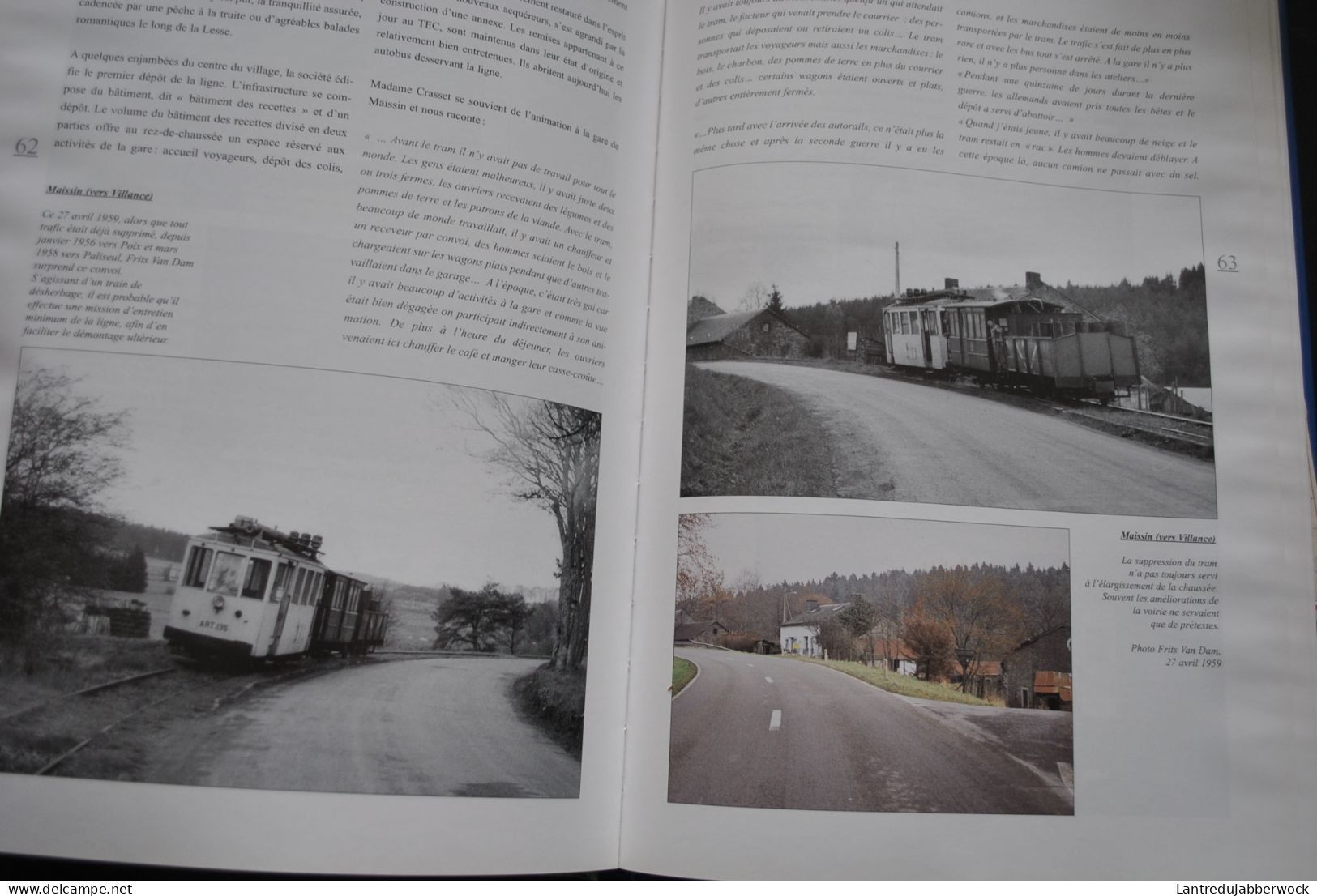 Images et nostalgie entre Amberloup et Pussemange SNCV SNCB tram Chemin de fer Freux Corbion Saint-Hubert Libin Maissin