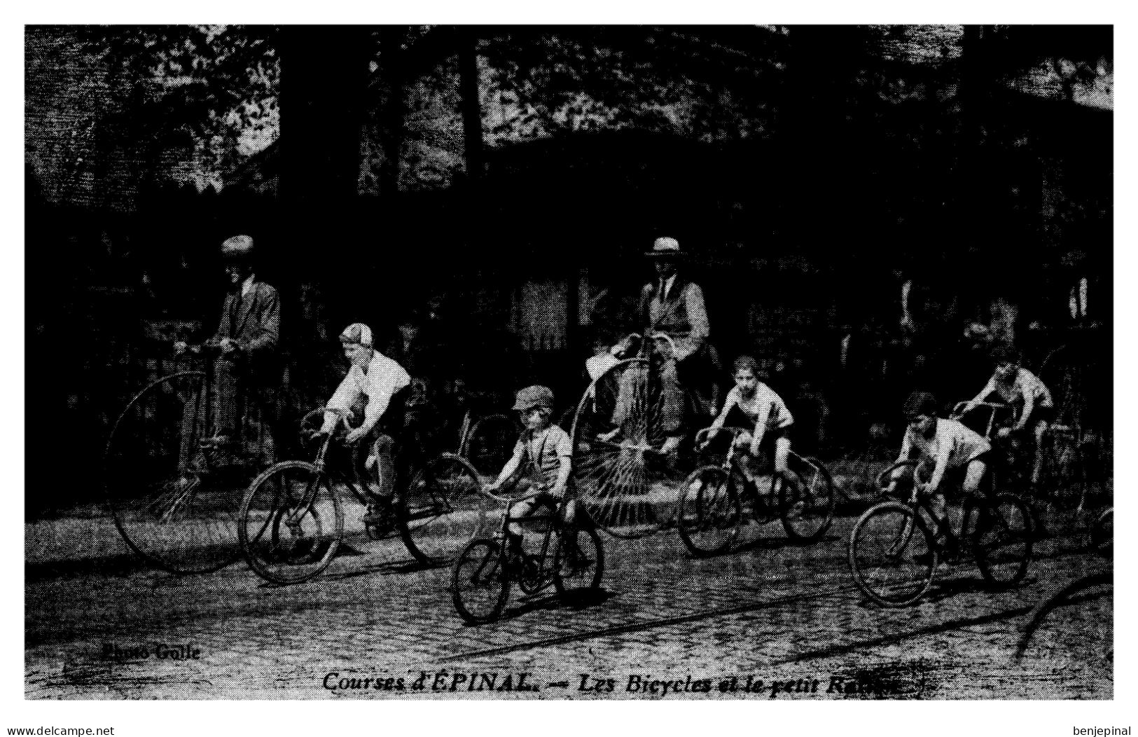 Courses D'Epinal -  Les Bicycles Et Le Petit Ratton - Epinal