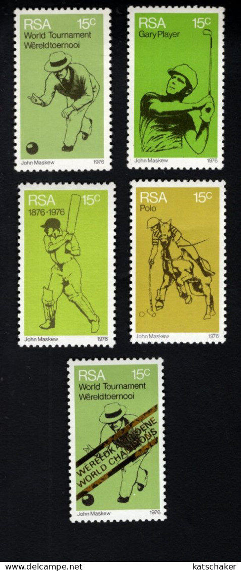 2031840275 1976 SCOTT 456 - 460  (XX)  POSTFRIS MINT NEVER HINGED - SPORT - Unused Stamps