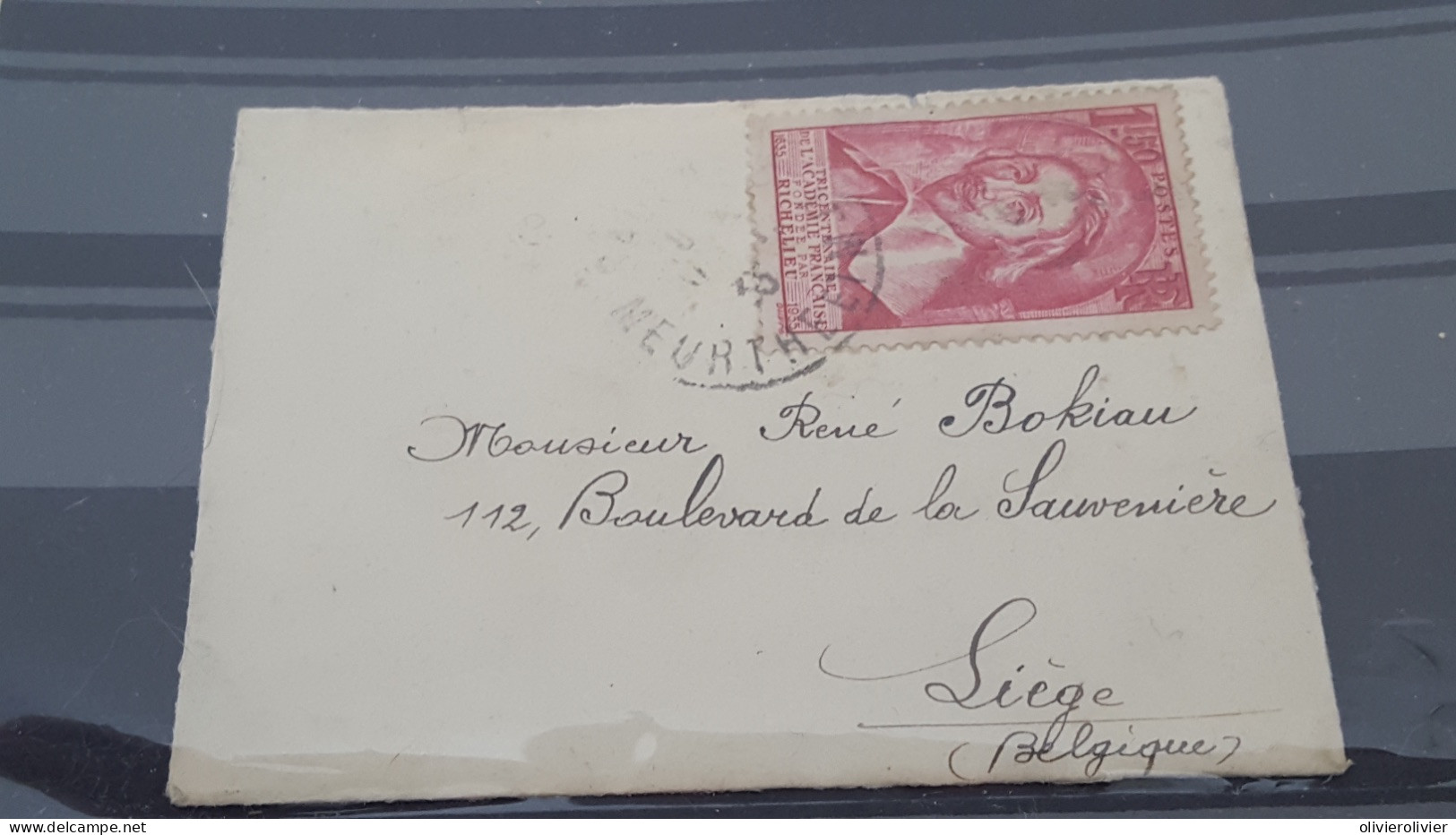 REF A4189  FRANCE OBLITERE N°305 SUR LETTRE - Used Stamps
