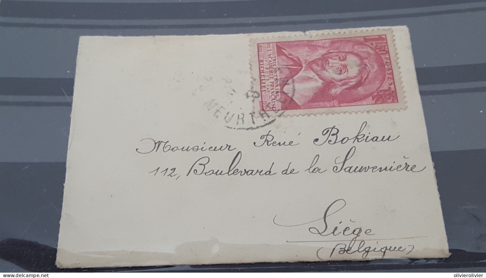 REF A4189  FRANCE OBLITERE N°305 SUR LETTRE - Oblitérés