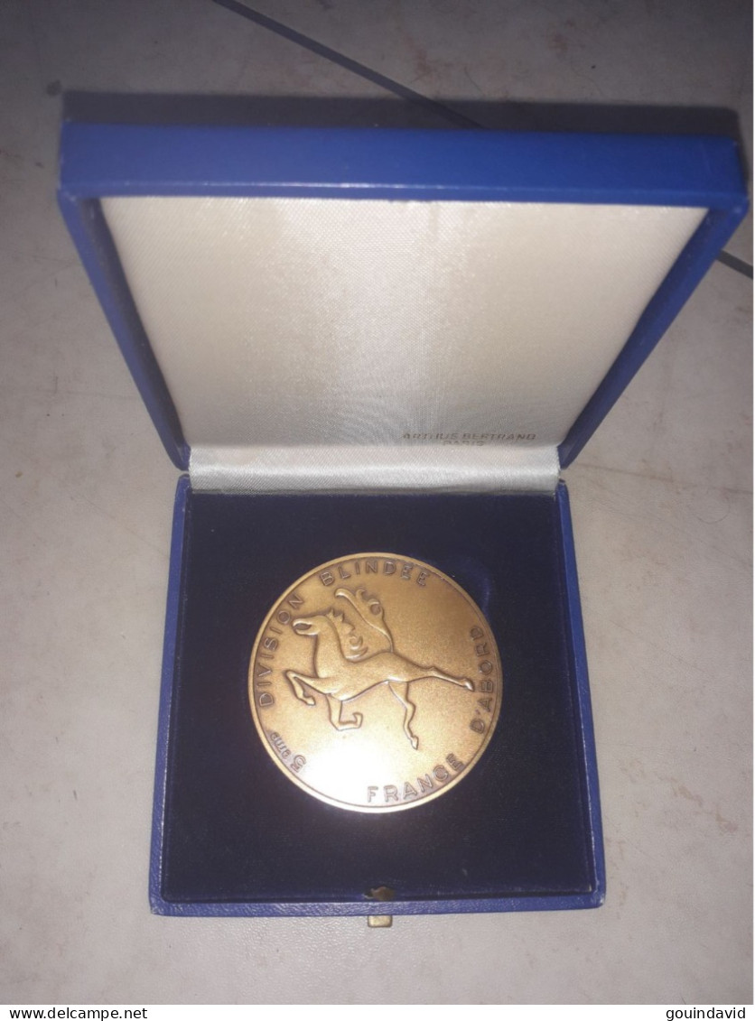 MEDAILLE  No 3 - France