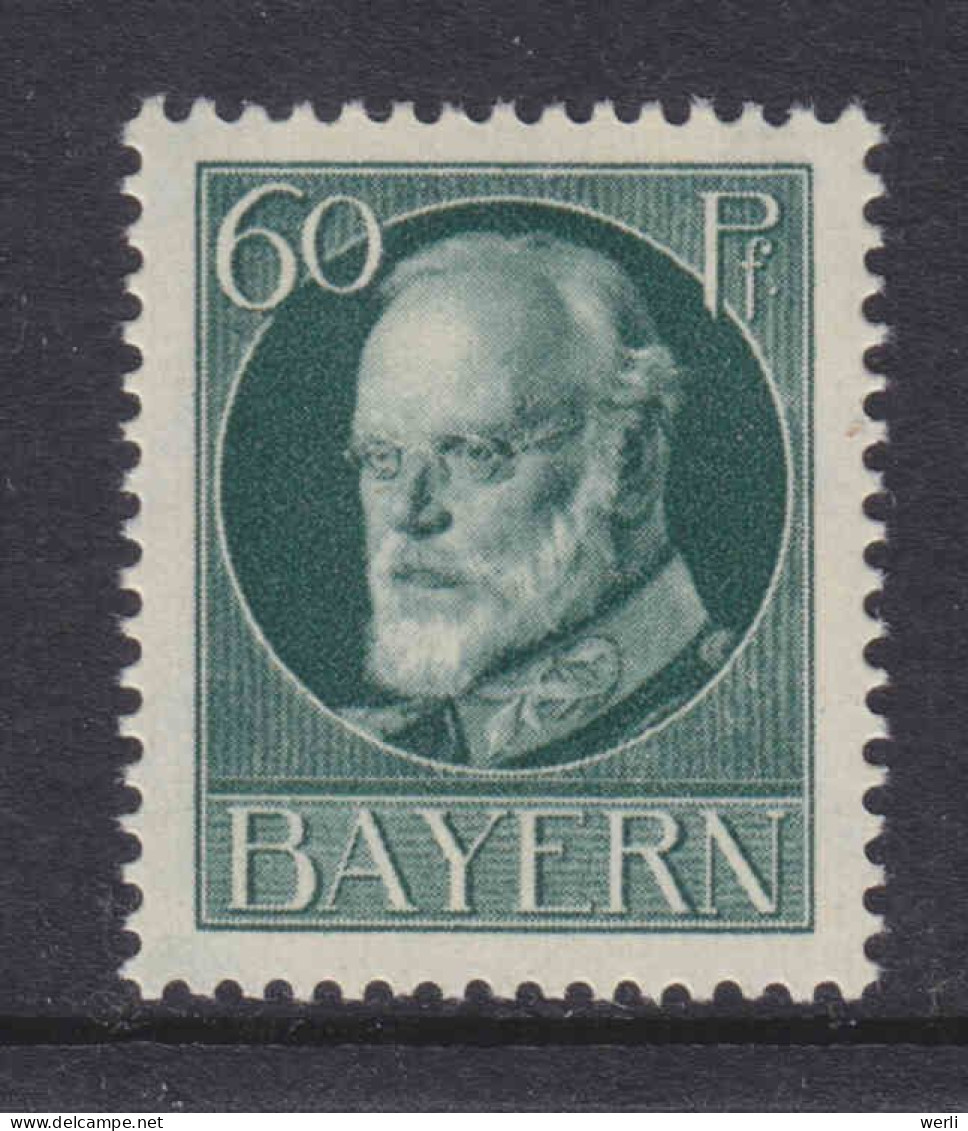 Bayern MiNr. 102I ** - Friedensdruck - Mint