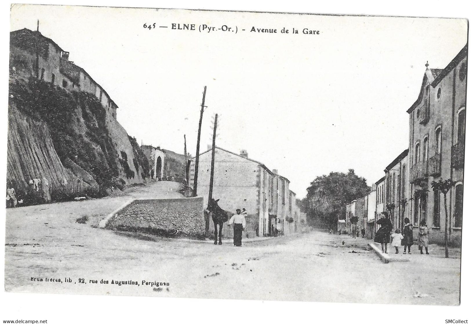 L300. Elne, Avenue De La Gare (A17p56) - Elne