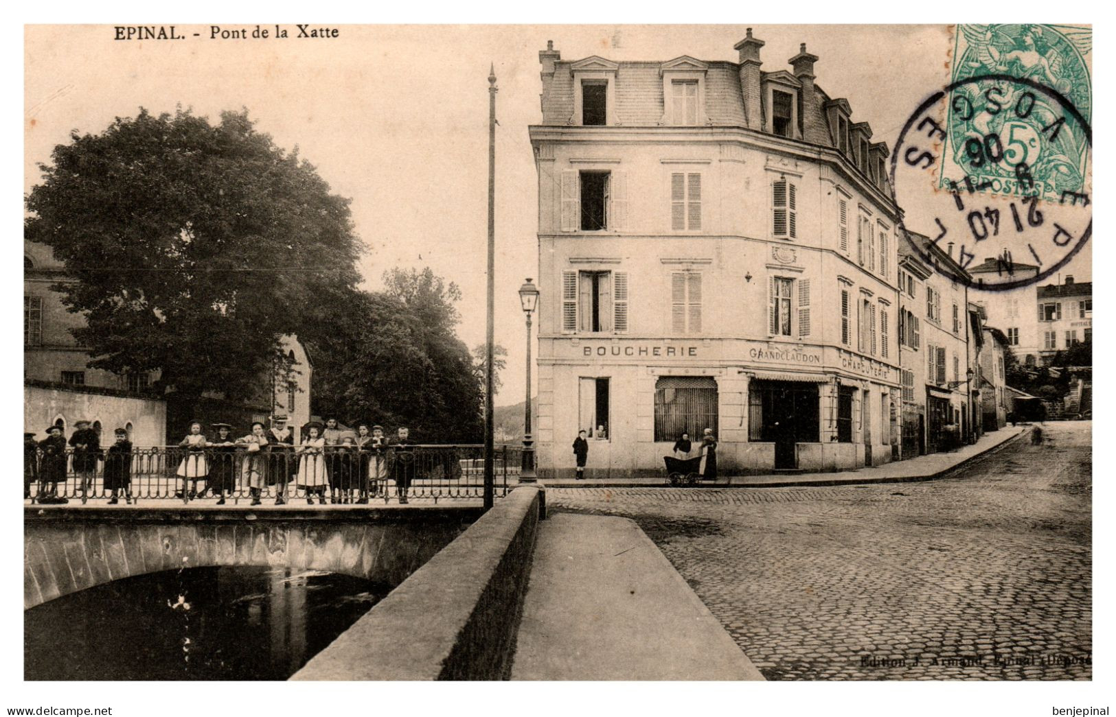 Epinal - Pont De La Xatte - Epinal