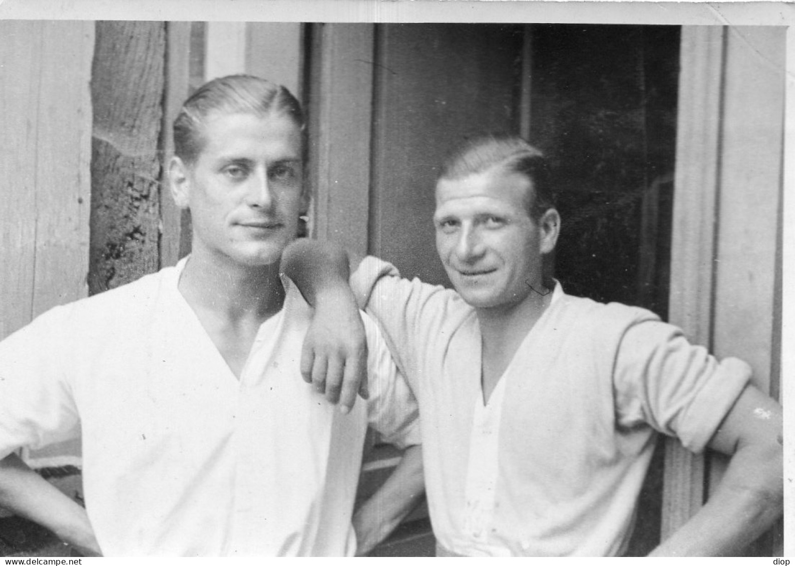 Photographie Photo Vintage Snapshot Homme Men  - Anonymous Persons