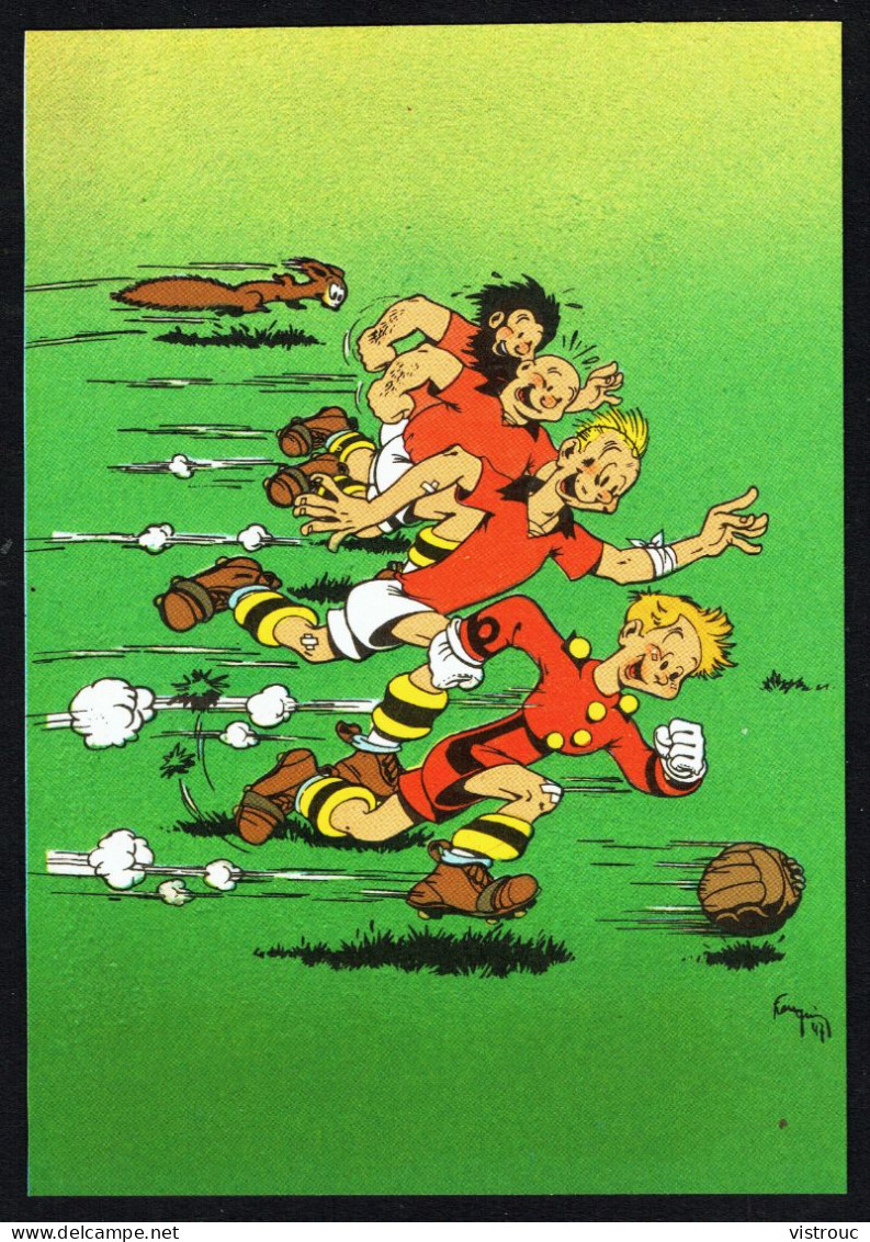 SPIROU - CP N° 4 : Illustration Couverture Album N° 20 De FRANQUIN - Non Circulé - Not Circulated - Ed. DUPUIS - 1985. - Comics