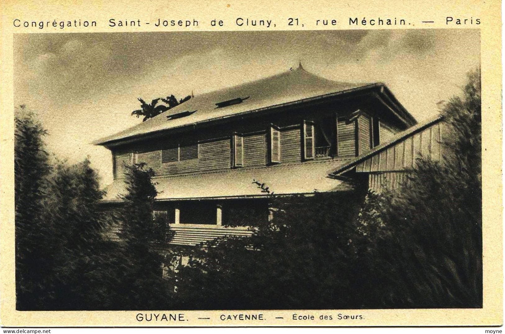 2515 - Guyane -  CAYENNE :  ECOLE  DES  SOEURS - Other & Unclassified