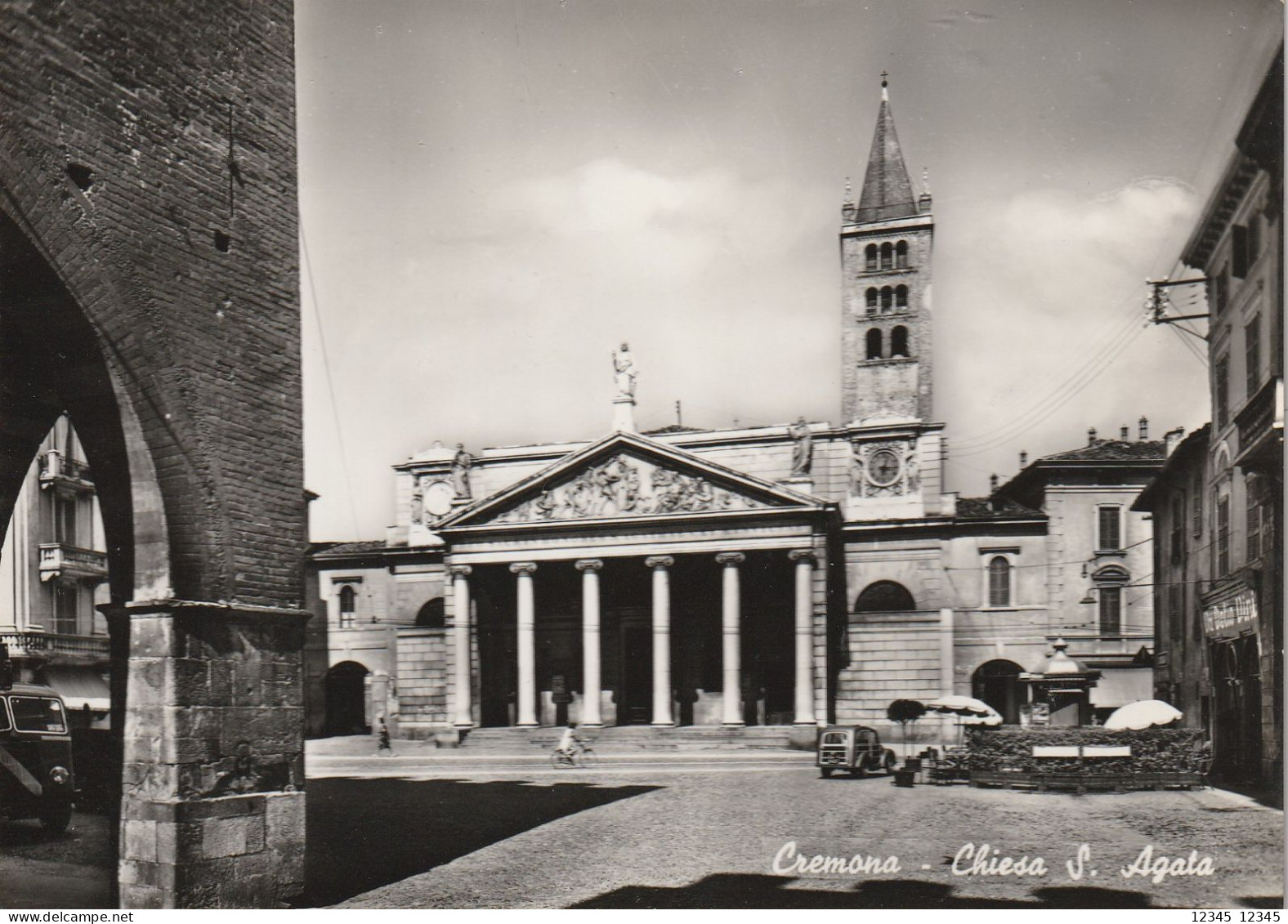 Cremona, Chiesa S. Agata - Cremona