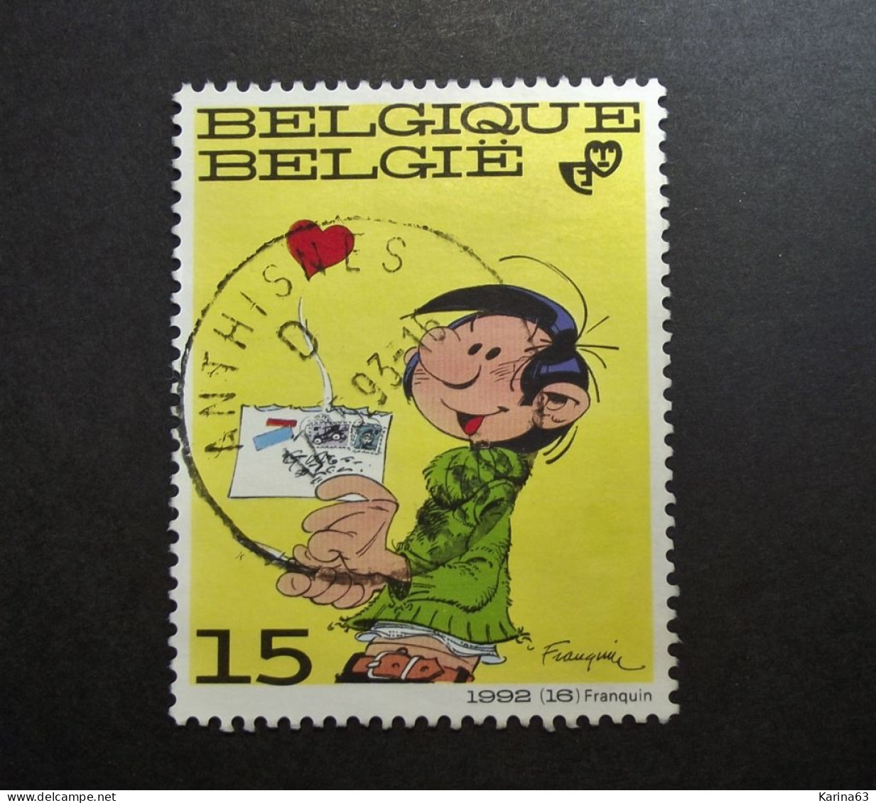 Belgie Belgique - 1992 -  OPB/COB  N° 2484 -  15 F   - Obl.  ANTHISNES - Used Stamps