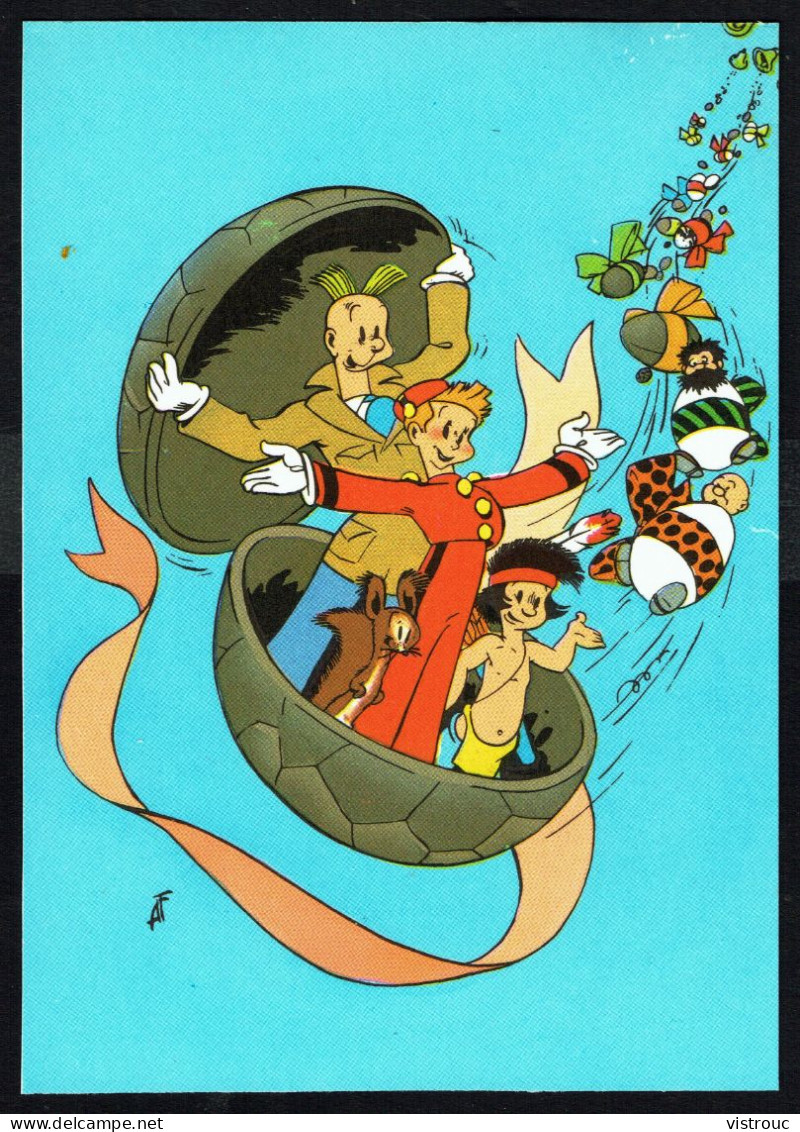 SPIROU - CP N° 5 : Illustration Couverture Album N° 21 De FRANQUIN - Non Circulé - Not Circulated - Ed. DUPUIS - 1985. - Fumetti