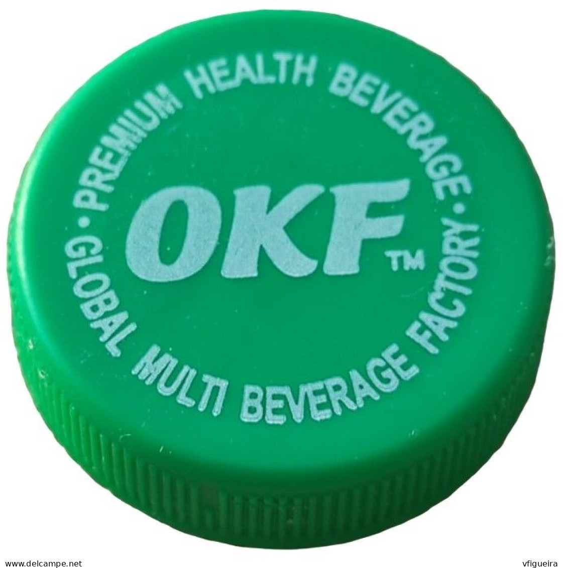 Corée Du Sud Capsule Plastique à Visser OKF Global Multi Beverage Factory SU - Autres & Non Classés