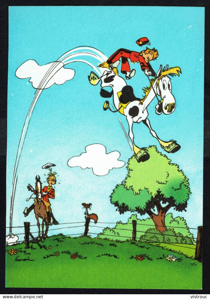 SPIROU - CP N° 11 : Illustration Couverture Album N° 28 De FRANQUIN - Non Circulé - Not Circulated - Ed. DUPUIS - 1985. - Comics