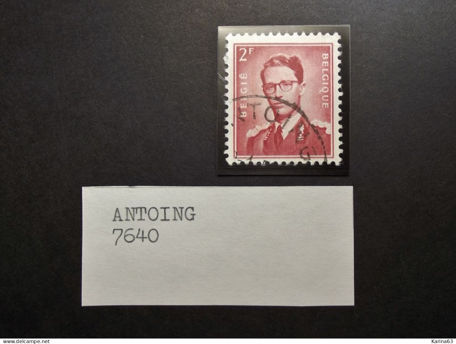 Belgie Belgique - 1953 -  OPB/COB  N° 925 - 2 F  - ANTOING - Used Stamps