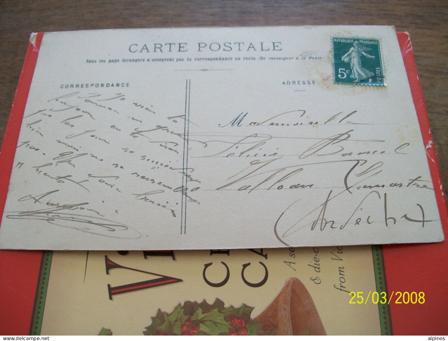 Belle Ancienne Carte Postale De Lamastre 07 - Lamastre