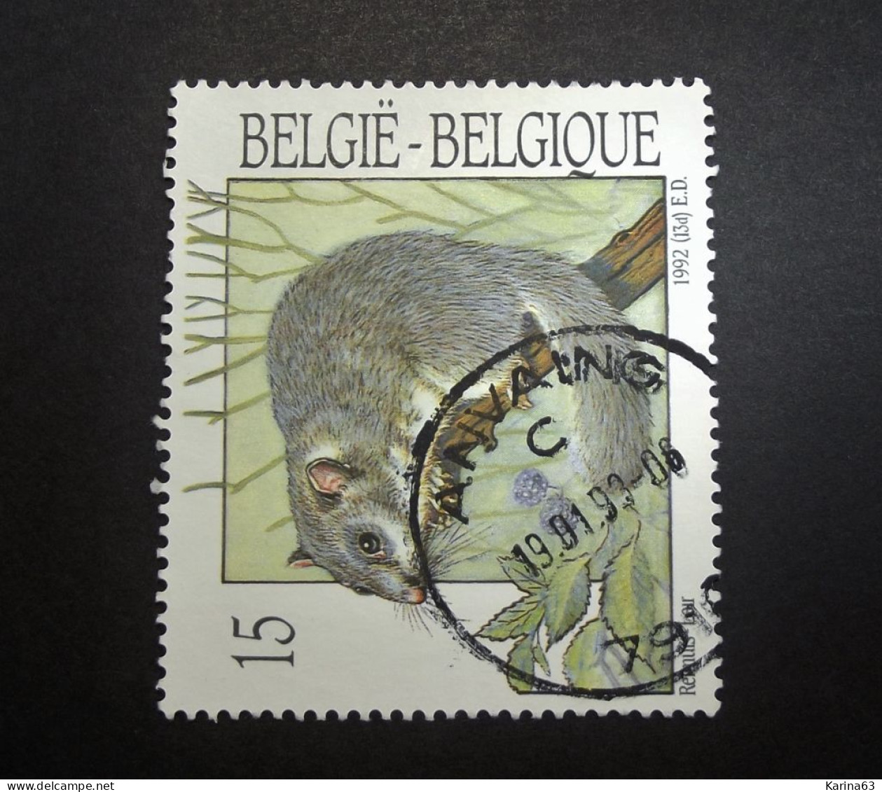 Belgie Belgique - 1992 -  OPB/COB  N° 2480 -  15 F   - Obl.  ANVAING - Oblitérés