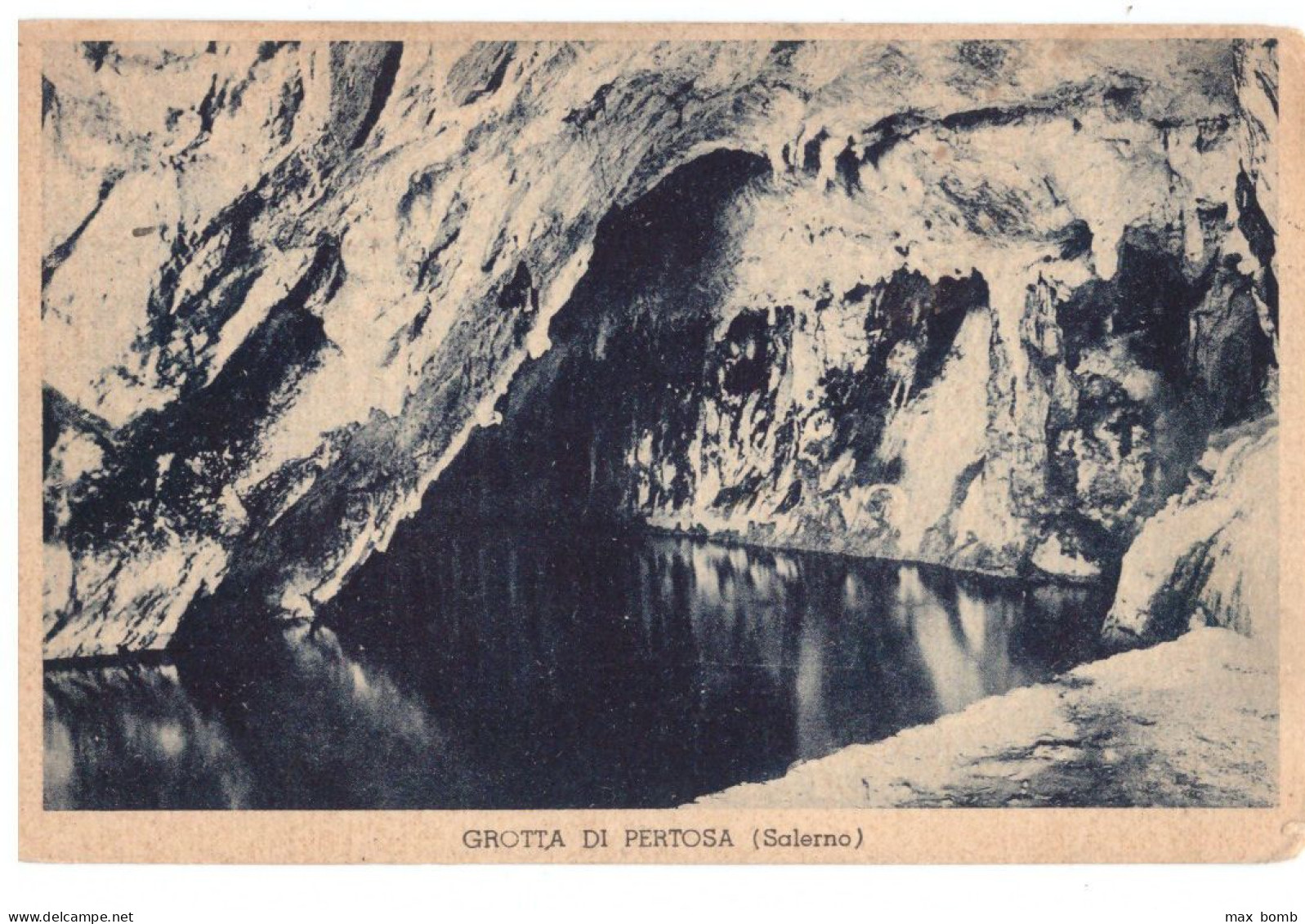 1941 GROTTA DI PERTOSA 2  SALERNO - Salerno