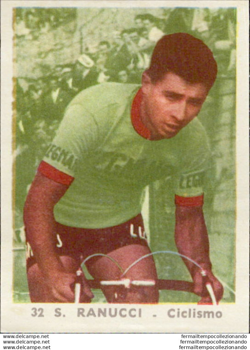 Bh32 Figurina Anni 50 Personaggi Famosi Album Sada Ciclismo Ranucci - Catalogues