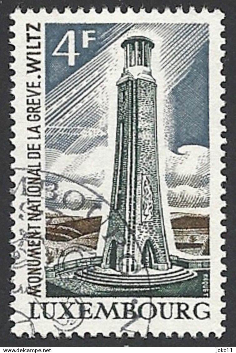 Luxemburg, 1973, Mi.-Nr. 870, Gestempelt, - Used Stamps