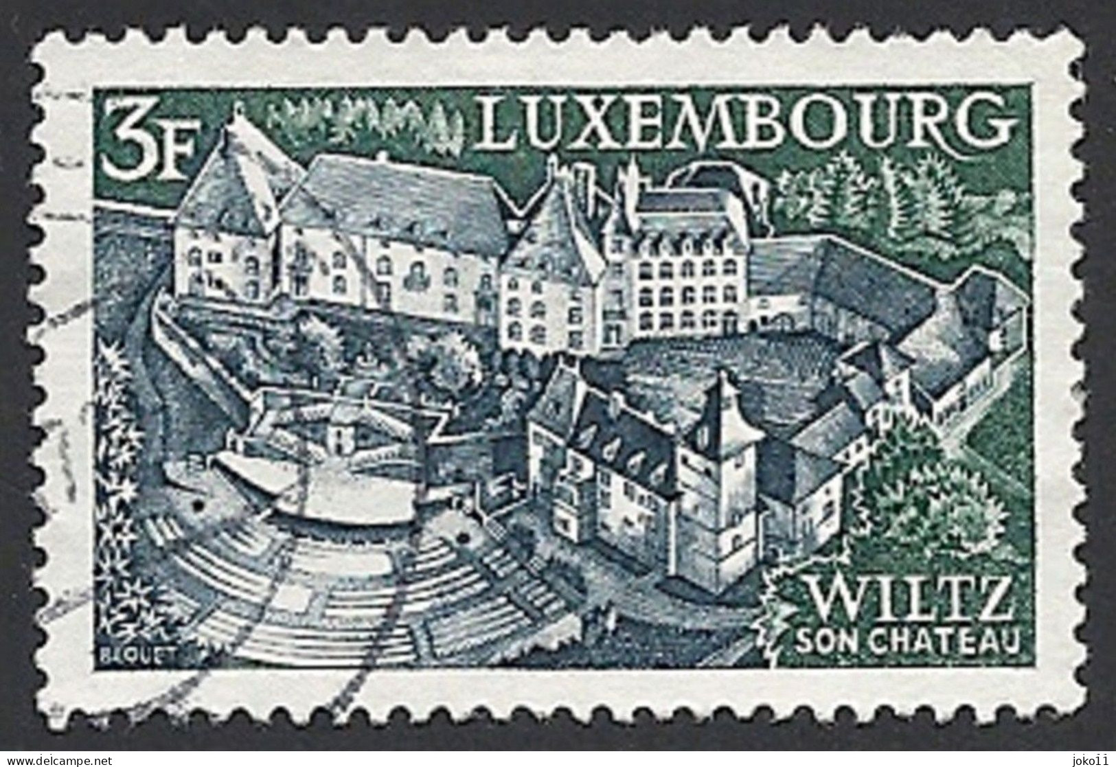 Luxemburg, 1969, Mi.-Nr. 797, Gestempelt, - Used Stamps