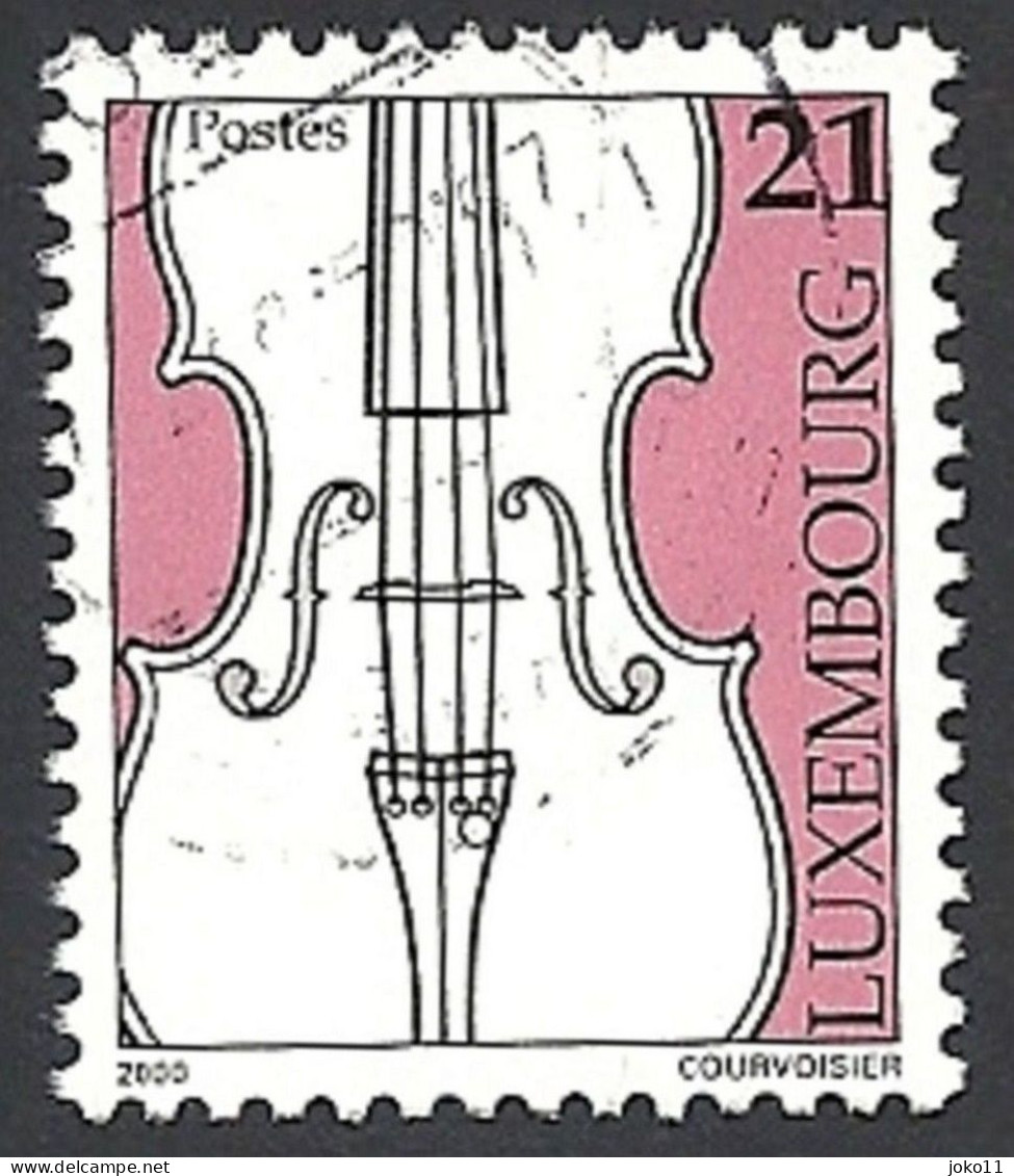 Luxemburg, 2000, Mi.-Nr. 1501, Gestempelt, - Gebraucht